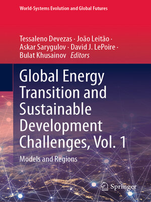 cover image of Global Energy Transition and Sustainable Development Challenges, Volume 1